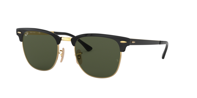 Ray Ban RB3716 187 Clubmaster Metal 